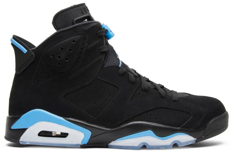 Air Jordan 6 Retro UNC 384664-006